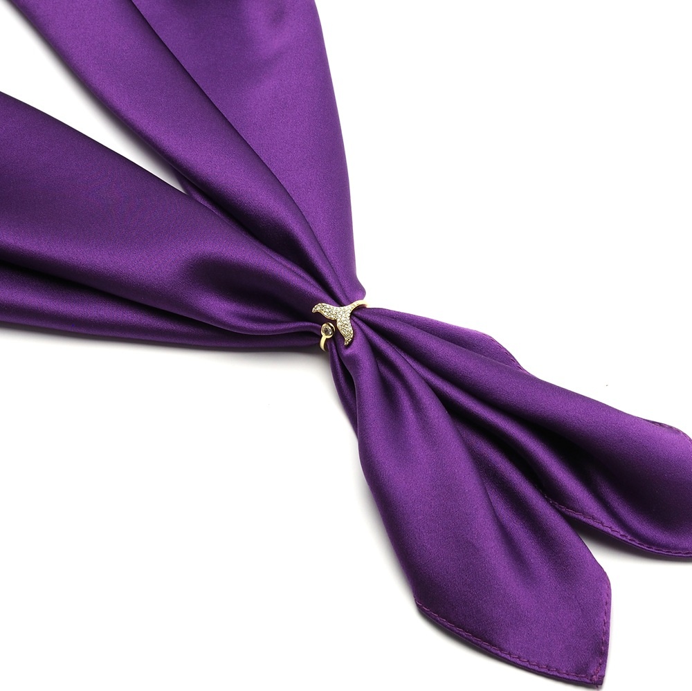 AA-110 Apaszetka - spinka do apaszki, klamra do szala